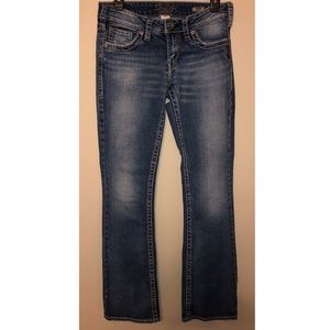 Silver bootcut Jeans
